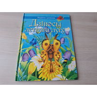 Дзівосы летняга лугу - казкі - крупный шрифт, большой формат - Пчолка Зіна, Лугавы канцэрт, Маленькія асілкі і інш - на беларускай мове 2012