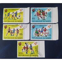 Нигер 1981 Футбол (Espana 1982)