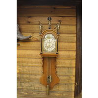 Антикварные Голландские Часы Заансе / Zaance Clock Dutch 19-20 век.
