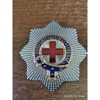 АиФ 4 Ордена иностранных государств. Звезда ордена Подвязки (Великобритания)