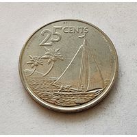 Багамы 25 центов, 2015