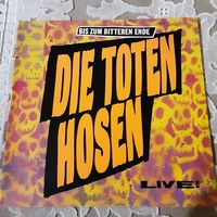 DIE TOTEN HOSEN - 1987 - LIVE! (GERMANY) LP