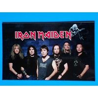"IRON MAIDEN" - Магнит - Размеры 10/16 см.