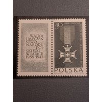 Польша 1964. Борьба Польского народа с фашизмом в 1939-1945.