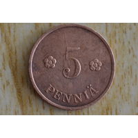 Финляндия 5 пенни 1936