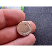 10 Пфеннигов городских Заяц (Spielgeld). Германия