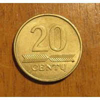 Литва - 20 центов - 2008