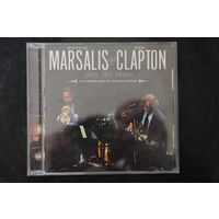 Wynton Marsalis & Eric Clapton - Play The Blues - Live From Jazz At Lincoln Center (2011, CD)