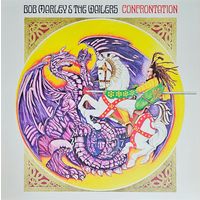 Bob Marley and the Wailers.  Confrontation (FIRST PRESSING) OBI