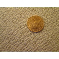 5  долларов  ,   США  ,   1899  г.