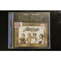Aventura – God's Project (2005, CD)
