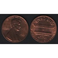 США km201b 1 цент 1983 год (-) (0(st(0 ТОРГ