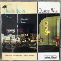 CD Charlie Haden Quartet West