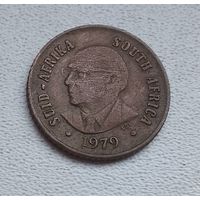 ЮАР 1 цент, 1979 Окончание президентства Николааса Дидерихса 7-1-34