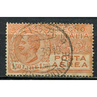 Королевство Италия - 1926 - Авиапочта 1,5L - [Mi.232] - 1 марка. Гашеная.  (Лот 57EM)-T7P11