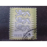 Эстония 2003 Стандарт, герб 0,50