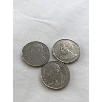 Таиланд 3 монеты