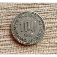 Werty71 Южная Корея 100 вон 1975