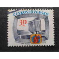 Чехословакия 1978 телецентр