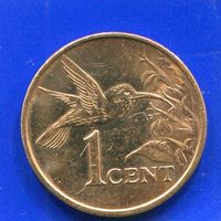 Тринидад и Тобаго 1 цент 2014