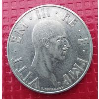Италия 2 лиры 1940 г. #30911