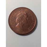 1 пенни Британия 1995