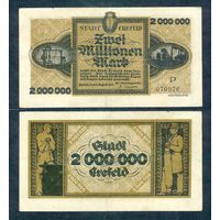 Германия 2.000.000 марок 1923 год.