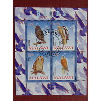 Малави 2008г. Птицы.