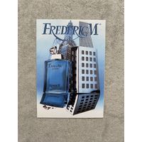 Календарик "Frederic M" 1999 /Минск, Беларусь/