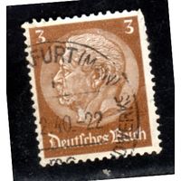 Немецкий рейх.Ми-482.Поль фон Гинденбург (1847-1934), второй президент.1933