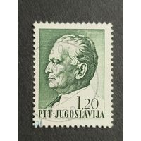 Югославия 1972. Президент Тито