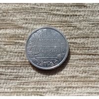Werty71 Французская Полинезия 2 франка 1999