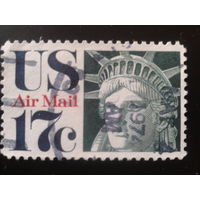 США 1971 авиапочта