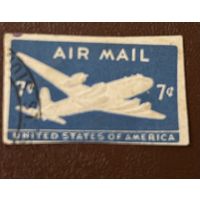 Марка air mail