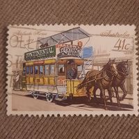 Австралия 1989. Городской транспорт