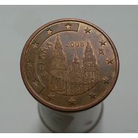 5 евроцентов 2008 Испания