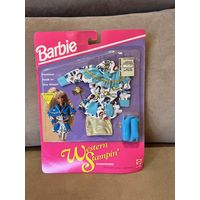 Одежда для куклы Барби Barbie Western Stampin