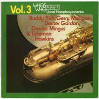 LP Lionel Hampton Presents (Who's Who in Jazz, Vol. 3)