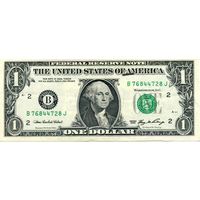 1 доллар США 2006 B76844728J