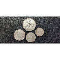 Погодовка монет СССР 10+15+20+50 копеек 1925 года . Смотрите другие мои лоты.