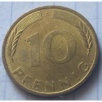 Германия 10 пфеннигов, 1996    A    ( 1 )