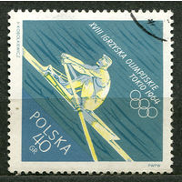 Олимпийские игры в Токио. Гребля. Польша. 1964