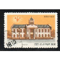 Музей основания партии КНДР 1973 год  серия из 1 марки