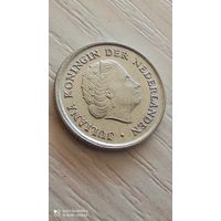 Нидерланды 10 центов 1976г.