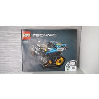 Инструкция по сборке Lego Technic  42095 Скоростной вездеход с ДУ