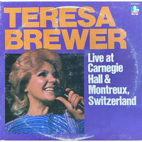 Teresa Brewer, Dizzy Gillespie, Clark Terry, Cootie Williams – Live At Carnegie Hall And Montreux, 2LP 1978