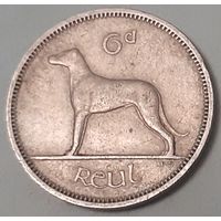 Ирландия 6 пенсов, 1964 (11-3-11(в))