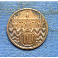 Чехословакия 10 геллеров 1933