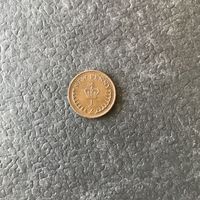 Великобритания 1/2 новых пенни 1971