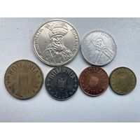 Румыния набор монет.